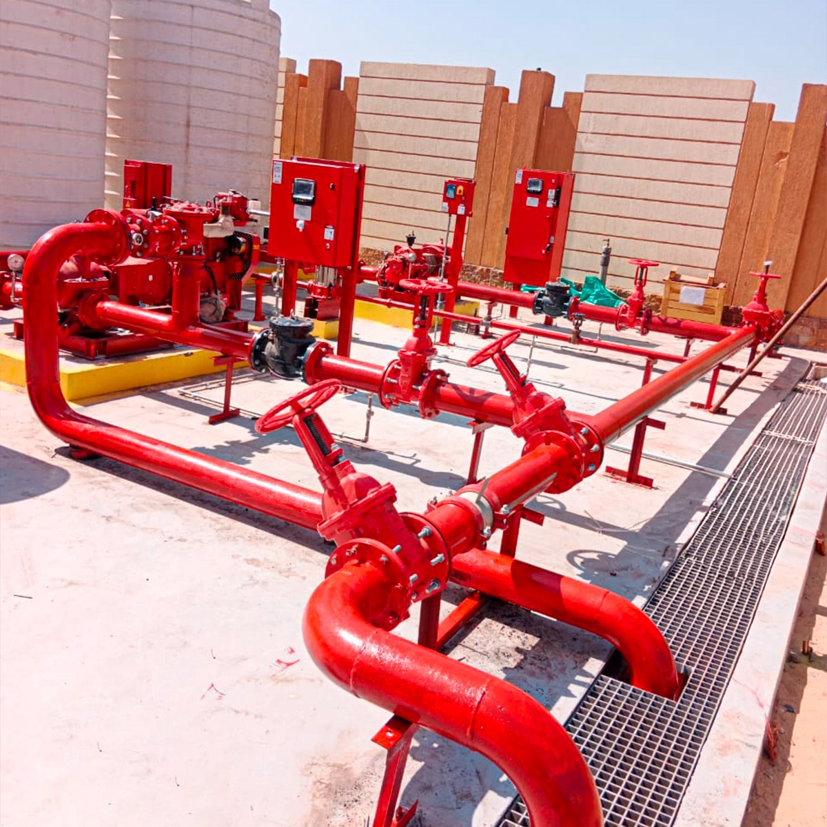 Firefighting Pumps