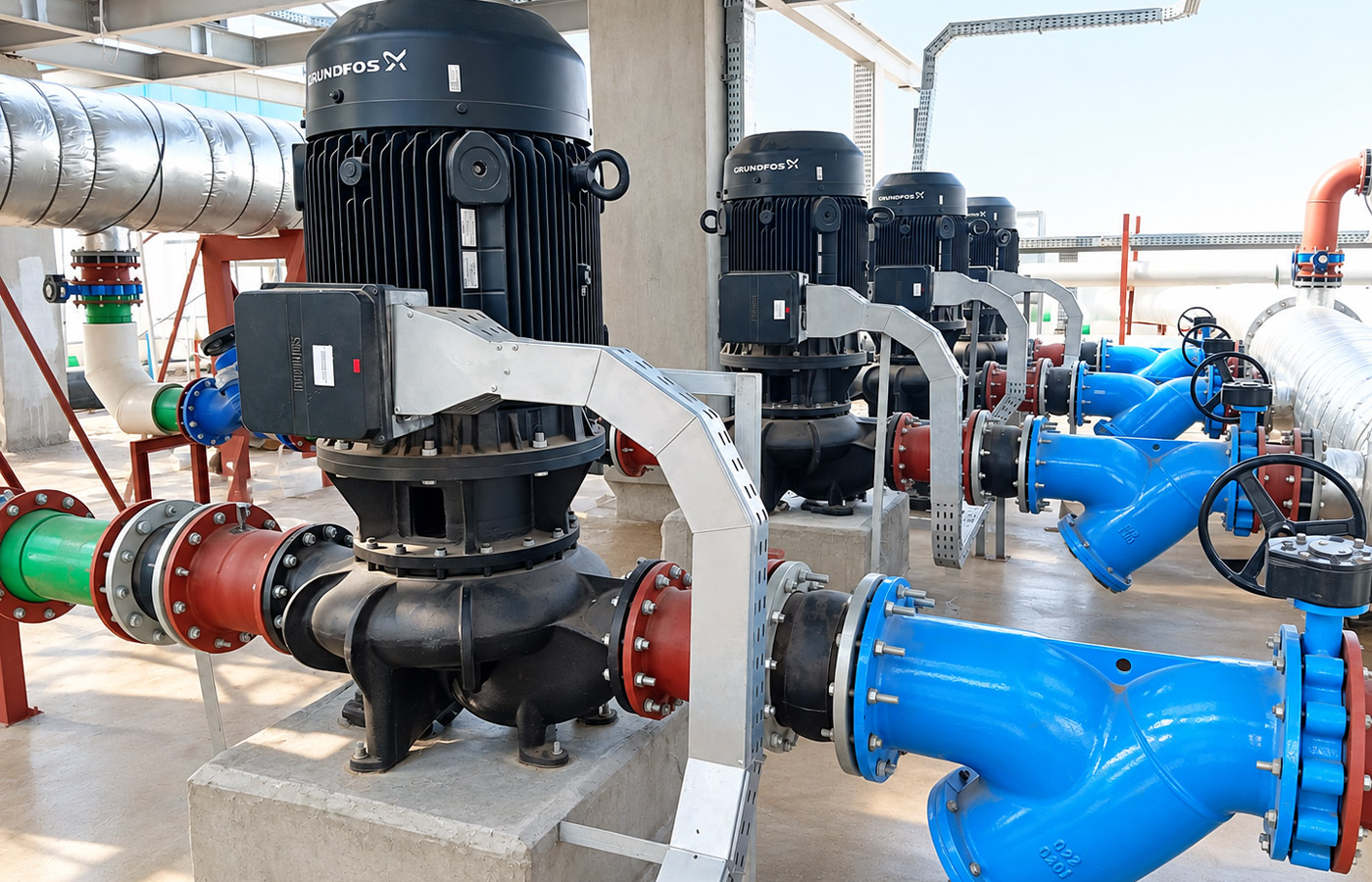 Vertical Inline Pumps