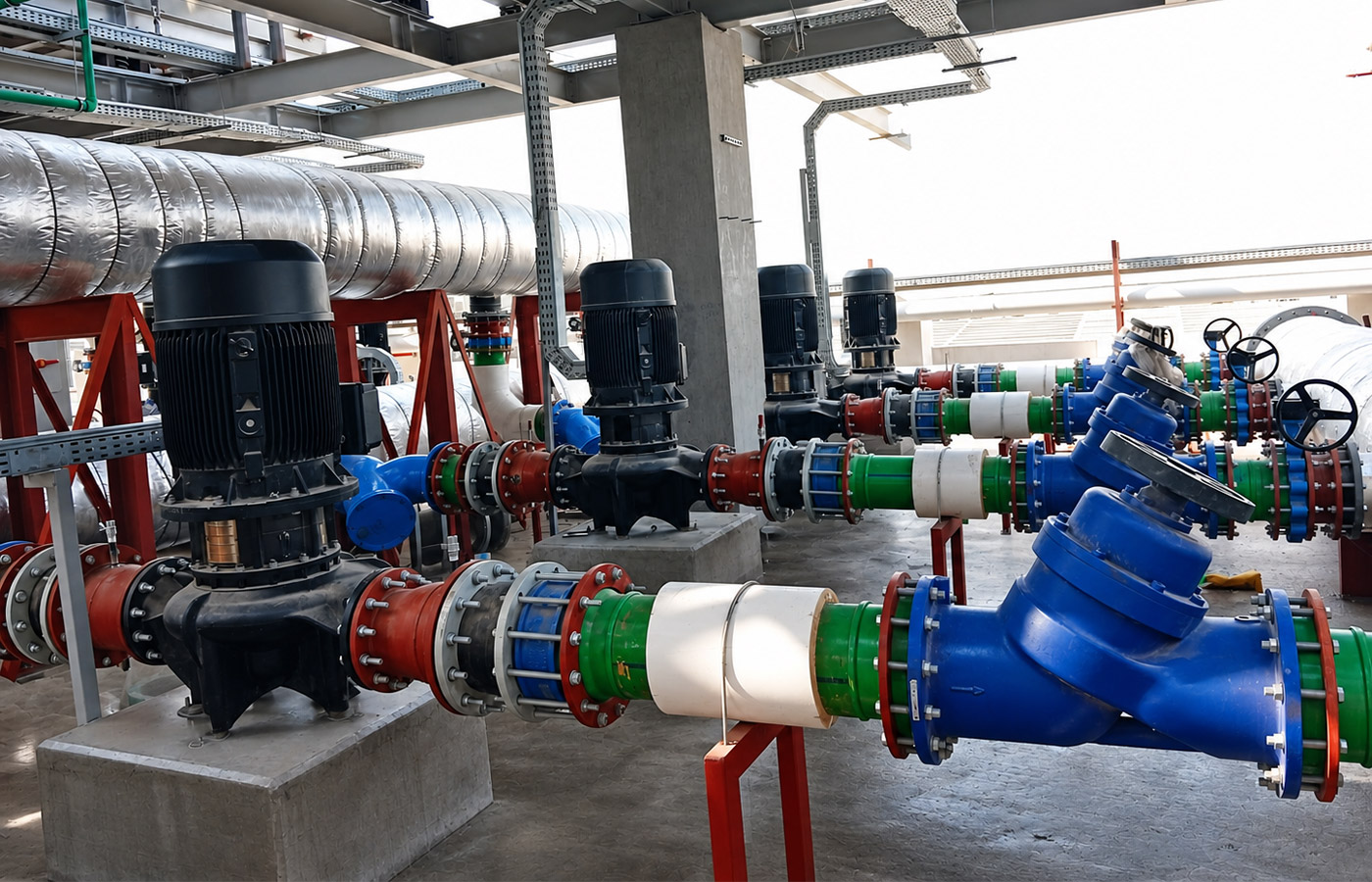 Vertical Inline Pumps