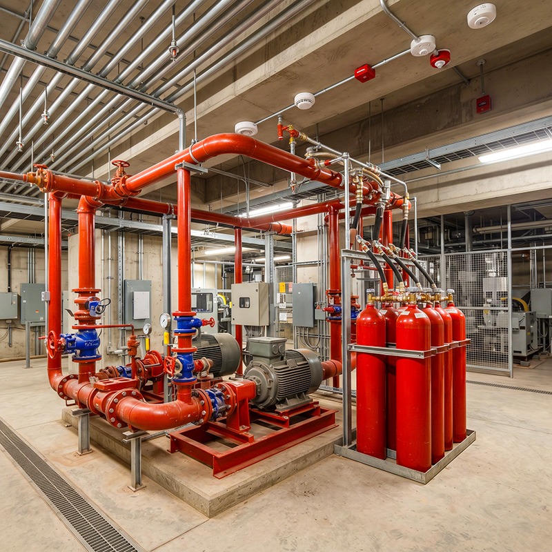 Fire Fighting Systems